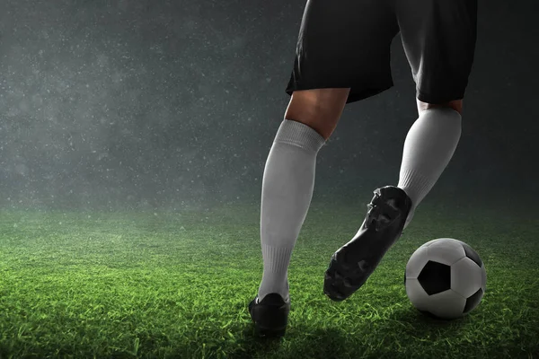 Professional Soccer Player Action — Stock Photo, Image