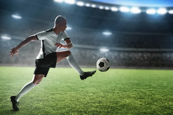 Professional Soccer Player Action — Stock Photo, Image