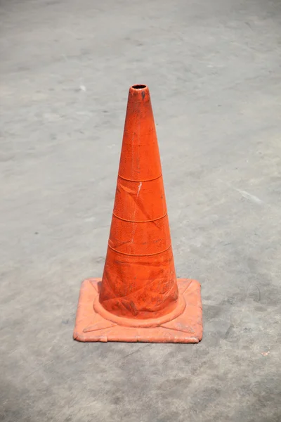 Cones de tráfego . — Fotografia de Stock