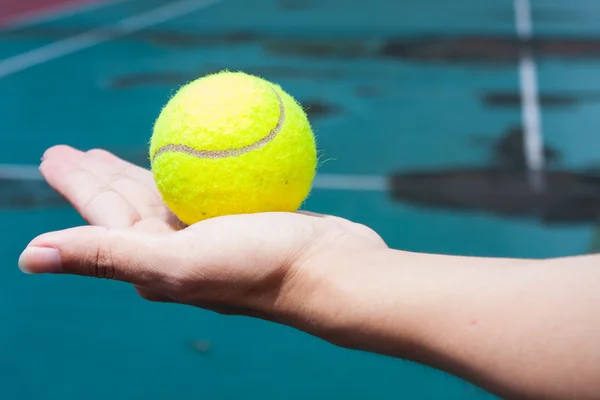 Tenis je na skladě. — Stock fotografie