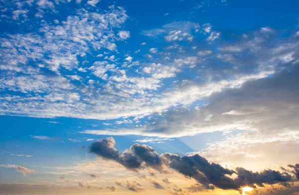 Céu da Noite. — Fotografia de Stock