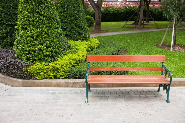 Chair of the bench. — Stock Photo, Image