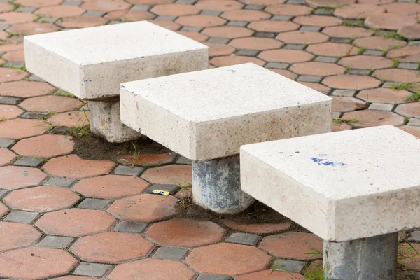 Public bench. — Stock Photo, Image