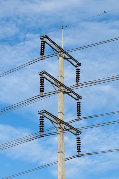 Posto de electricidade — Fotografia de Stock