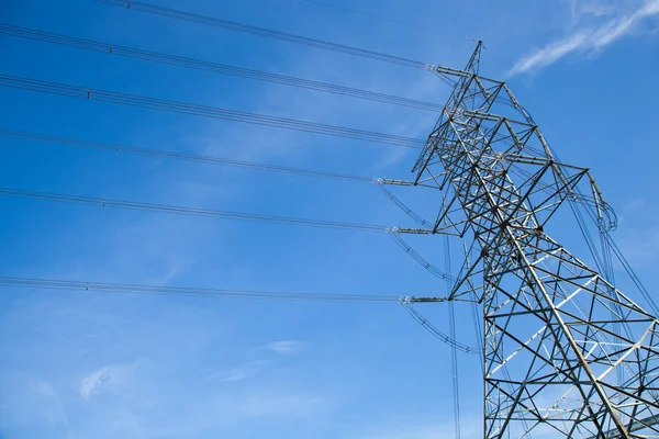 High voltage towers. — Stock Photo, Image