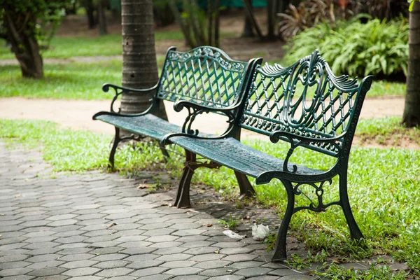 Two bench seats. — Stock Photo, Image