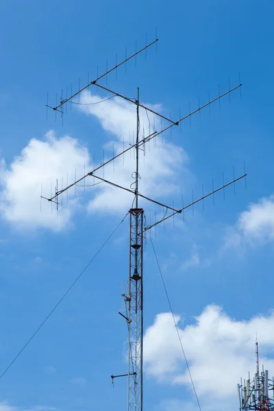 Air antenn. — Stockfoto