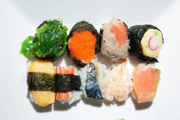 Sushi japonés . — Foto de Stock