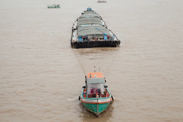 Algemene vrachtschip — Stockfoto