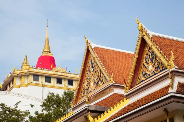 Świątynia Tajlandia. — Zdjęcie stockowe