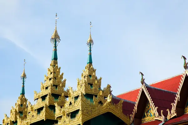 Thailand är en forntida konst. — Stockfoto