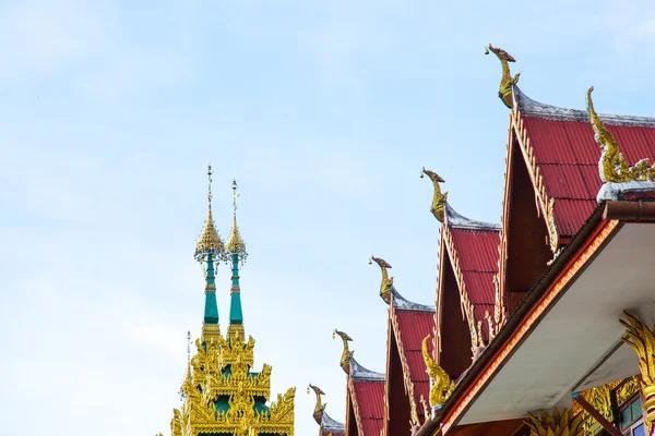 Thailand är en forntida konst. — Stockfoto