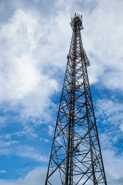 Telecommunications towers. — Stock Photo, Image