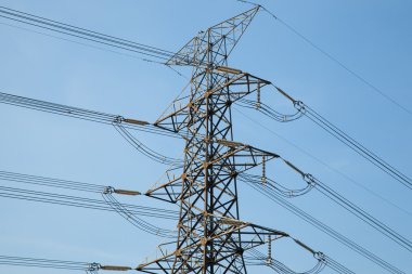 yüksek gerilim kule