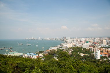 Pattaya beach.