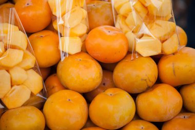persimmons.