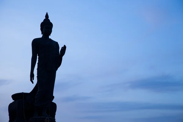 Större buddha. — Stockfoto