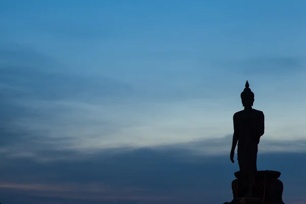 Größerer Buddha. — Stockfoto