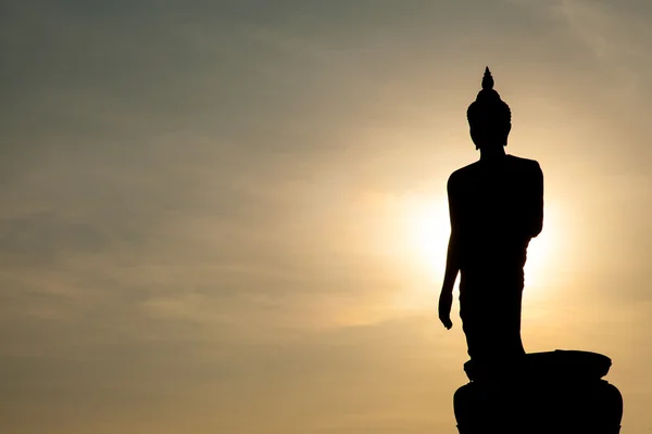 Större buddha. — Stockfoto