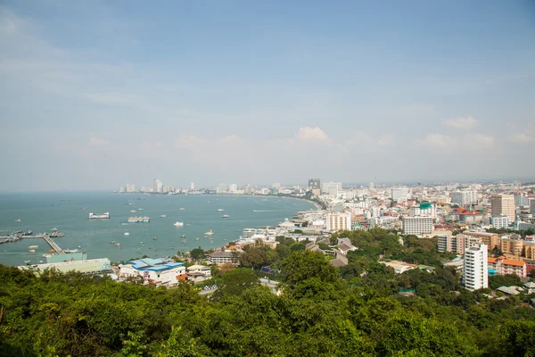 Pattaya beach.