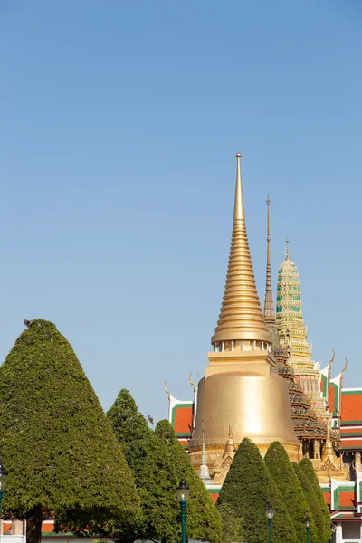 Wat phra kaew. — Foto Stock