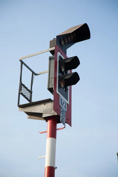 Trafik ışığı. — Stok fotoğraf