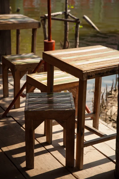 Tables and chairs. — Stock Photo, Image