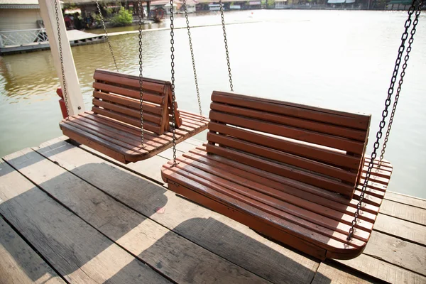 Swing Chair. — Stock Photo, Image