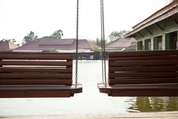 Swing Chair. — Stock Photo, Image