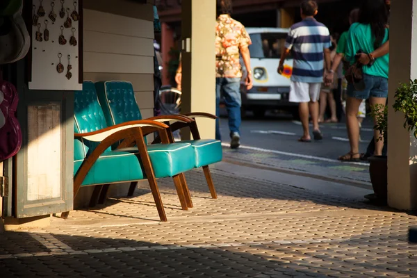 Vecchia sedia . — Foto Stock