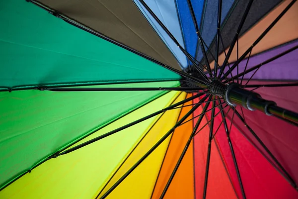 Paraplyens farge . – stockfoto