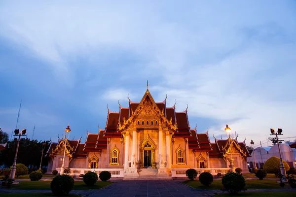 Templo de mármore bangkok — Fotografia de Stock