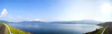 Panorama manzara Gölü