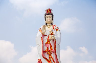 guan yin heykeli.