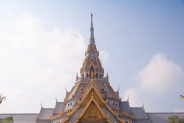 Templo telhado . — Fotografia de Stock