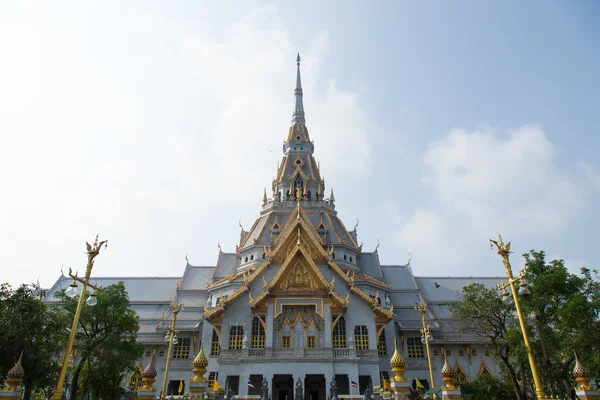 Dak tempel. — Stockfoto