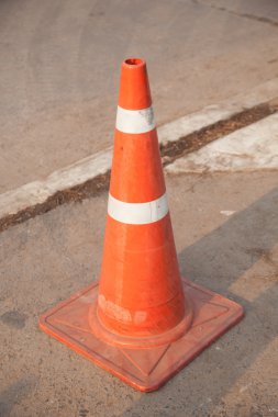 trafik konisi.