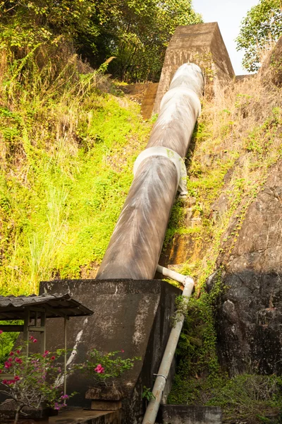 Gas pipeline. — Stock Photo, Image