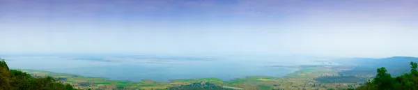 dağların manzarasına Panorama.
