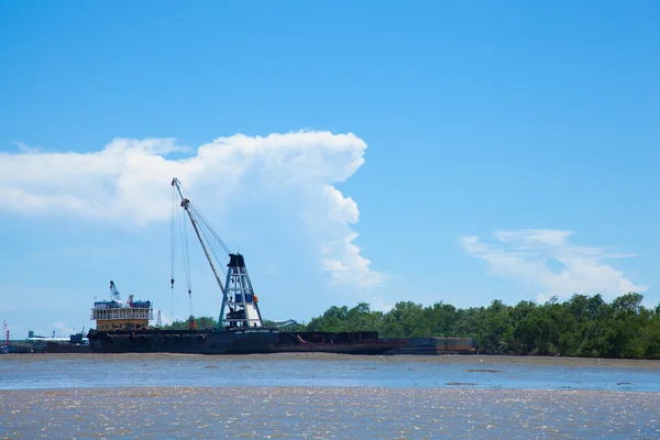 Grande nave da carico . — Foto Stock