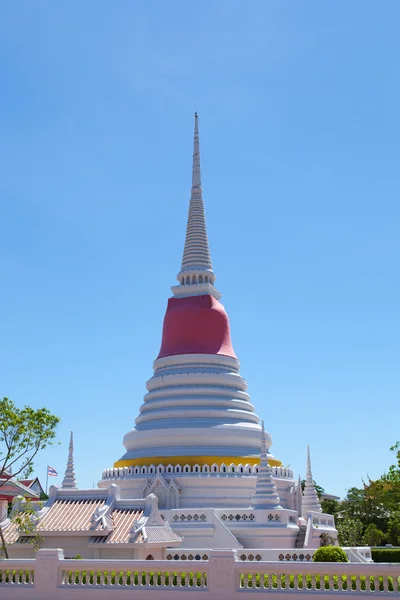 Grande pagoda bianca . — Foto Stock