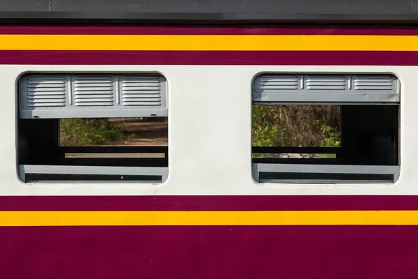 Train cabin. — Stock Photo, Image