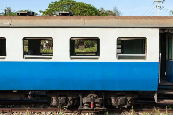 Train cabin. — Stock Photo, Image