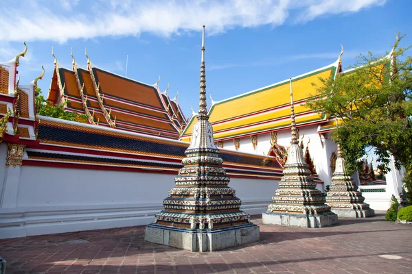 Pagoda v chrámu. — Stock fotografie