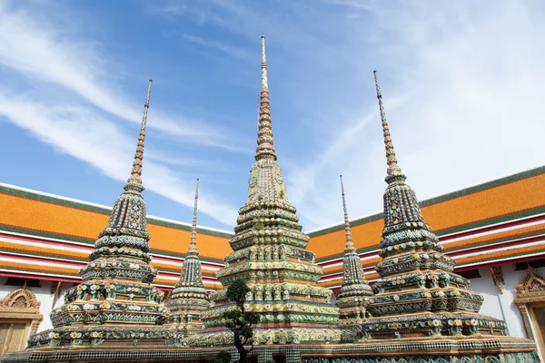 Пагода в храме . — стоковое фото