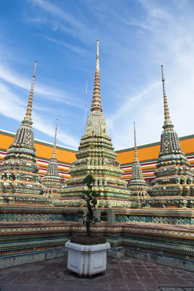 Pagode in de tempel. — Stockfoto