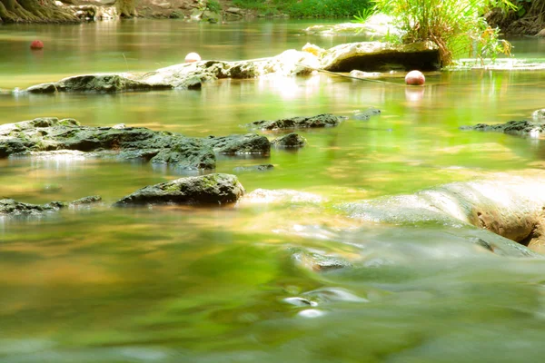 Waterfall and rocks. — Stock Photo, Image