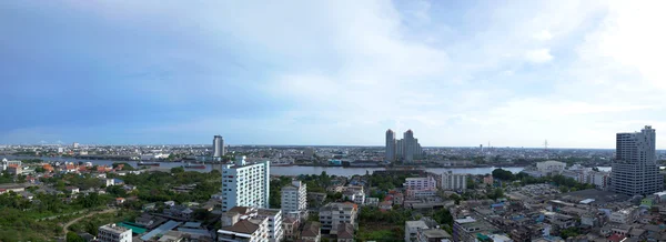 Panoramy Bangkoku w dzień. — Zdjęcie stockowe