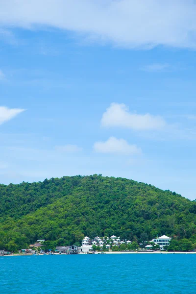 Seaside resort. — Stock Photo, Image