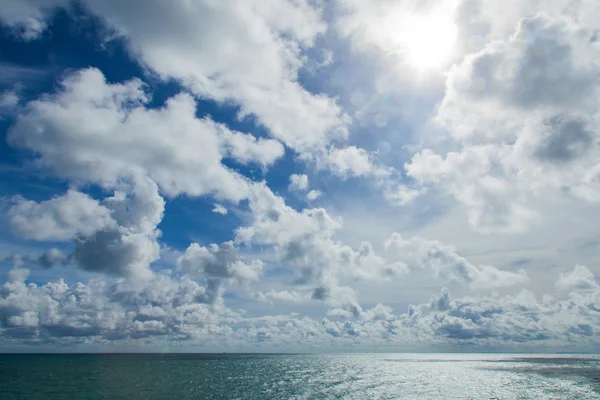 Ocean cloud and sky. — Stock Photo, Image